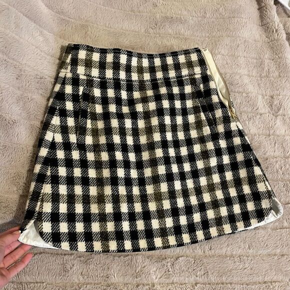 J Crew 100% Wool Skirt - Picture 6 of 12